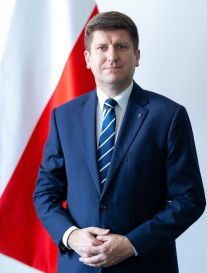 President Marcin Horyń